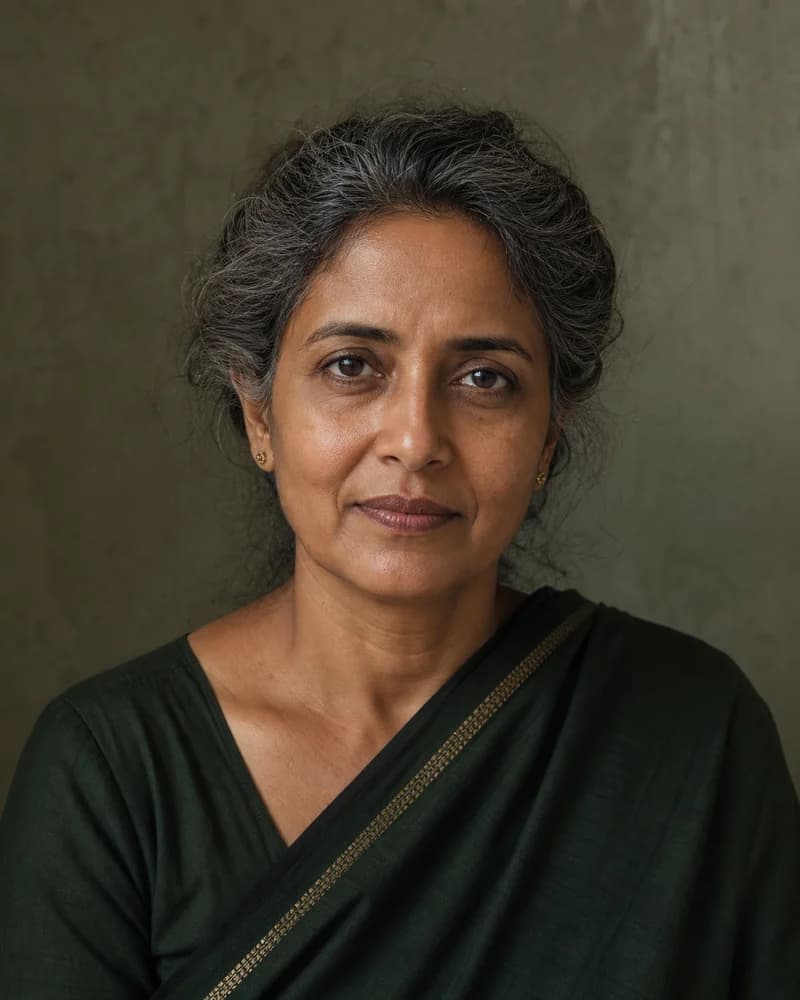 Portrait of Meera