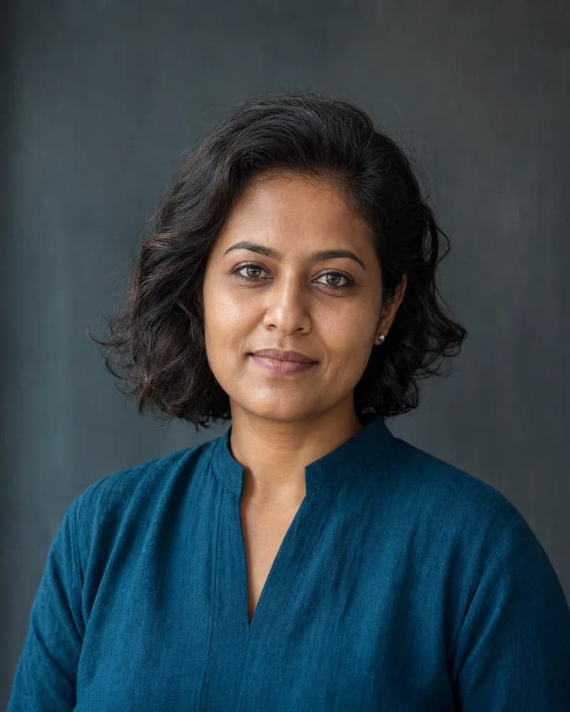 Portrait of Riya